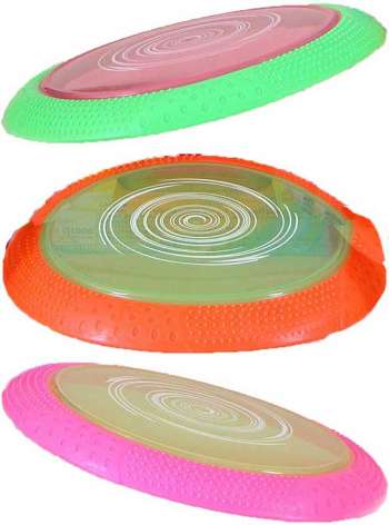 1 st. Frisbee FĆ¤rgglad 22 cm