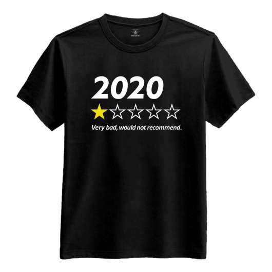 2020 Very Bad T-Shirt - XX-Large