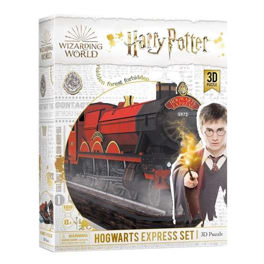 3D Pussel Harry Potter Hogwarts Express