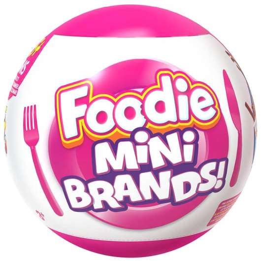 5 Surprise Foodie Mini Brands S1