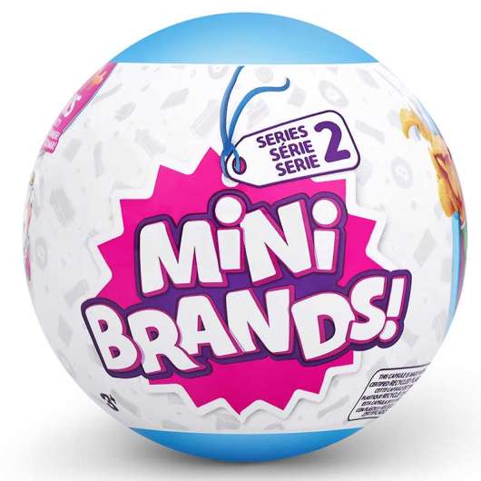 5 Surprise Mini Brands Balls