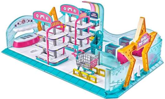 5 Surprise Mini Brands Mini Toy Store Zuro Alive