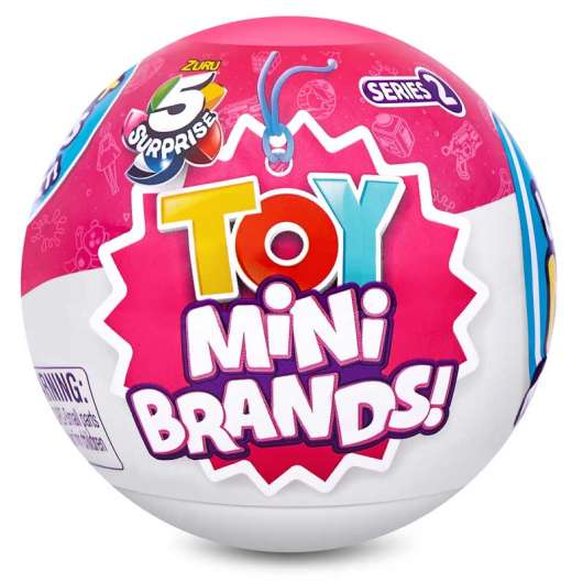 5 Surprise Toys Mini Brands Series 2 Balls