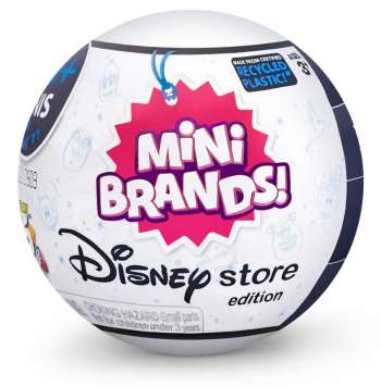 5 Surprises Mini Brands Disney Balls Zuro Alive