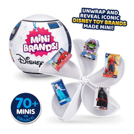 5 Surprises, Mini Brands Disney