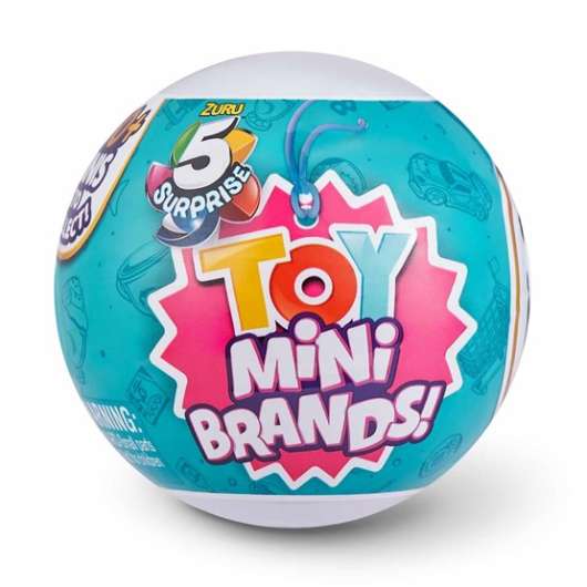 5 Surprises Mini Brands Toys Serie 1