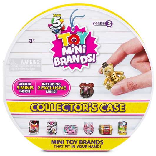 5 Surprises Mini Toys S3 Collectors Case