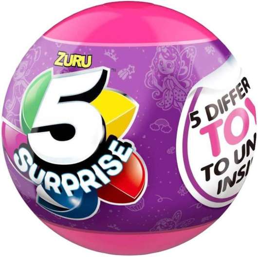 5 Surprises Mini Toys Zuro Alive