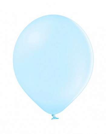 50 pack Ballonger Babyblå