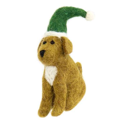 Afroart - Julhänge Hund 9 cm