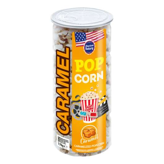 American Bakery Caramel Popcorn - 170 gram