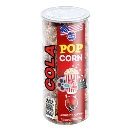 American Bakery Cola Popcorn - 170 gram