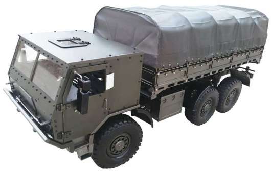 Amewi Radiostyrd Militärlastbil AMXROCK T-Scale