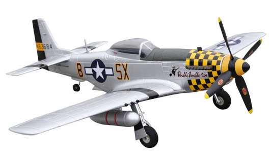 Amewi Radiostyrt Flygplan Mustang P-51D Gyro