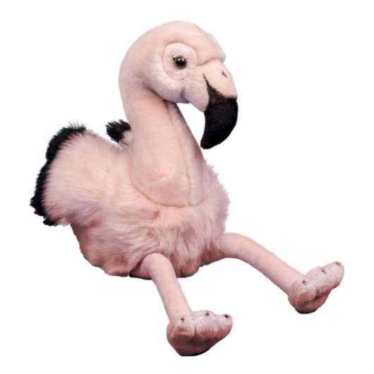 Animigos Flamingo Gosedjur