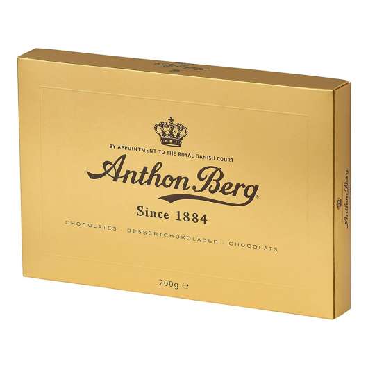 Anthon Berg Guld Chokladask - 200 gram