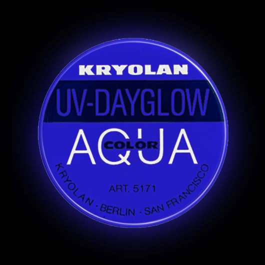 Aqua liten UV-Blå