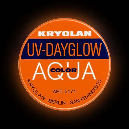 Aqua liten UV-Orange