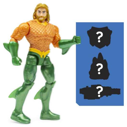 Aquaman Figur med tillbehör 10 cm DC Comics