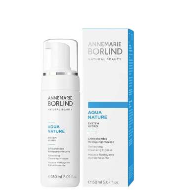 AquaNature Refreshing Cleansing Mousse 150 ML