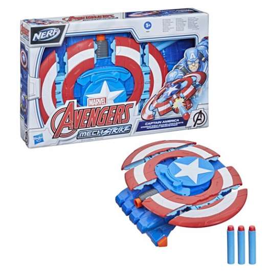 Avengers, Mech Strike Captain America Strikeshot Shield