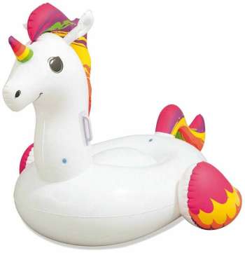 Badleksak Fantasy Unicorn Rider 150 cm
