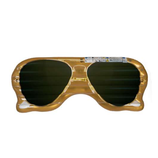 Badmadrass, solglasögon 174x70 cm