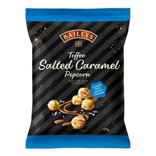 Baileys Popcorn Toffee Salted Caramel - 125 gram