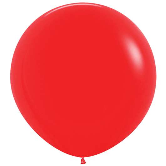 Ballong, Jumbojätten Röd 90 cm