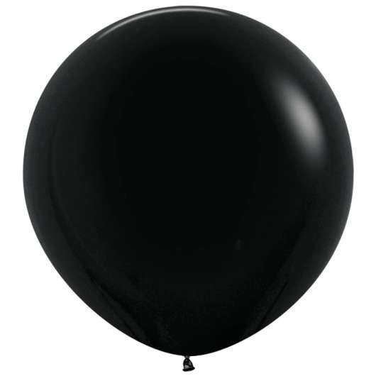 Ballong, Jumbojätten Svart 90 cm