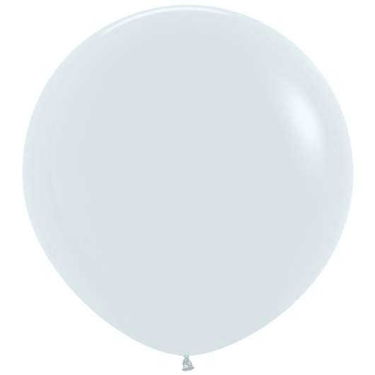 Ballong, Jumbojätten Vit 90 cm