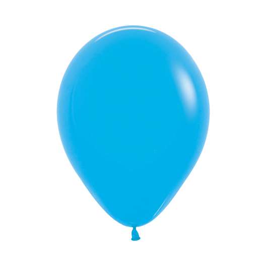 Ballong lösvikt, fashion blå 30 cm