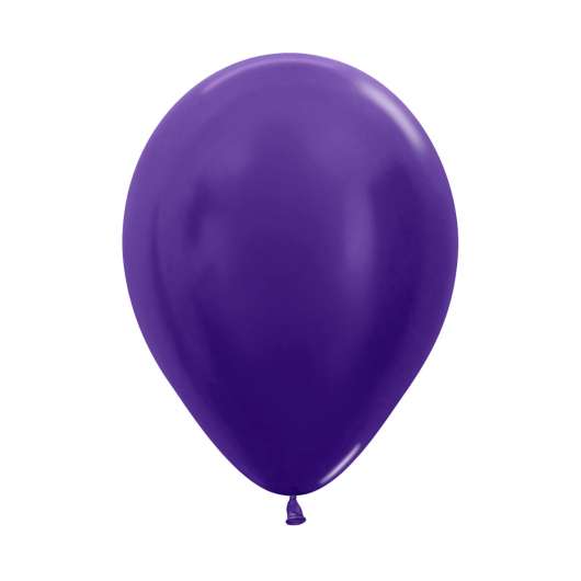 Ballong lösvikt, metallic-Violett