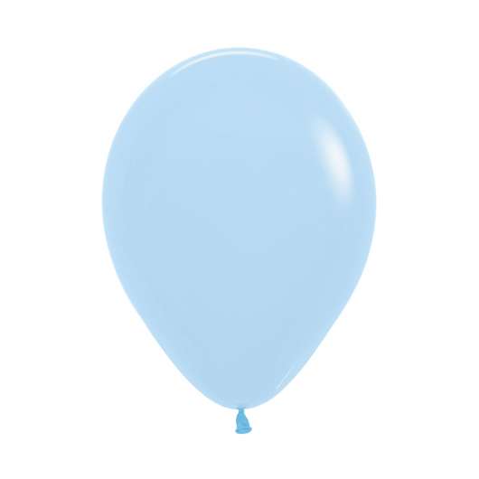 Ballong lösvikt, pastell blå