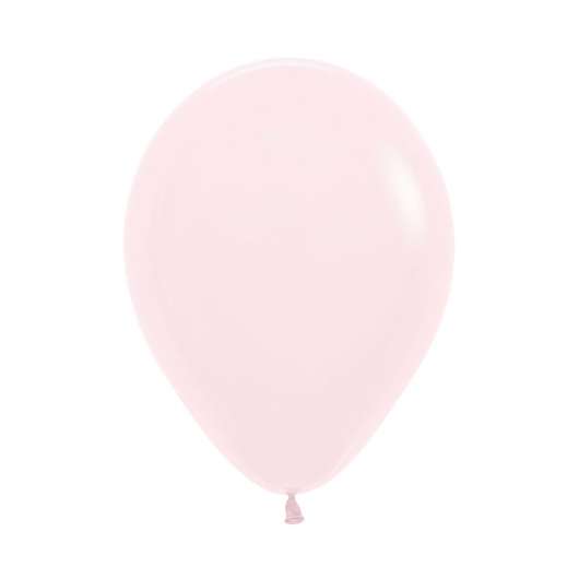 Ballong lösvikt, pastell rosa