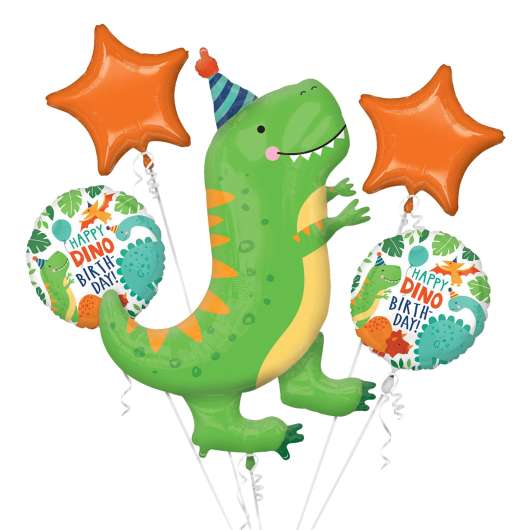 Ballongbukett Happy Dino Birthday