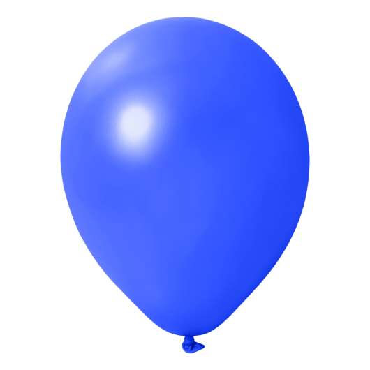 Ballonger Blå - 50-pack