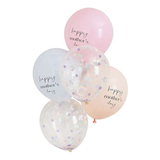 Ballonger Happy Mothers Day Mix - 5-pack
