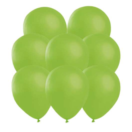 Ballonger, limegröna 25 st