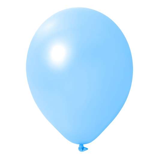 Ballonger Ljusblå - 50-pack