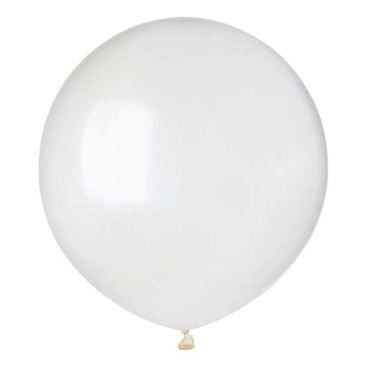 Ballonger Transparenta Runda Stora - 25-pack