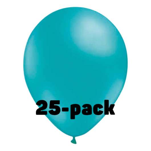 Ballonger Turkosa - 25-pack