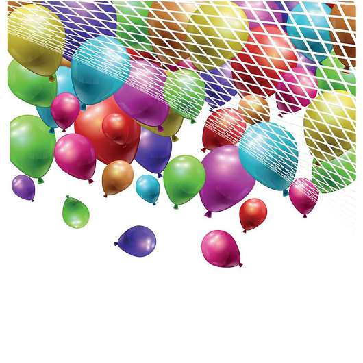 Ballongnät - Litet