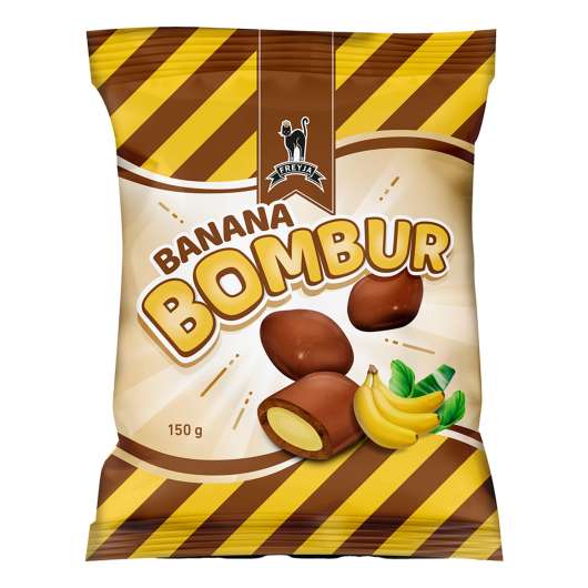 Banana Bombur - 150 g