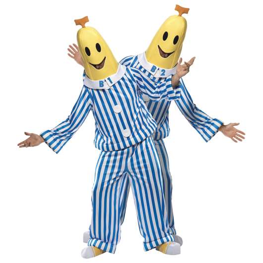 Bananer i pyjamas