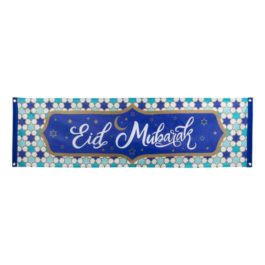 Banderoll Eid Mubarak