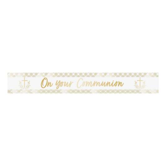 Banderoll On Your Communion