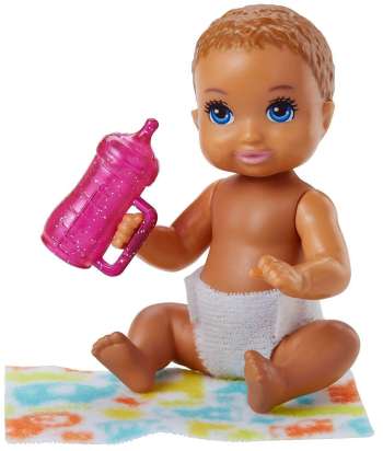 Barbie Babysitter Bebis FHY78