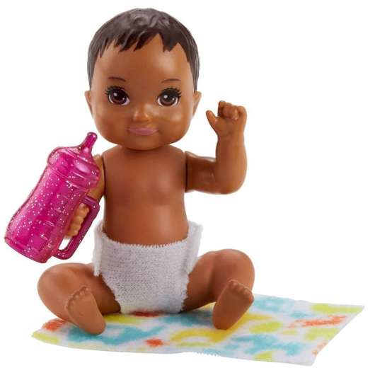 Barbie Bebis Babysitter FHY81