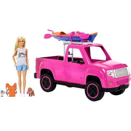 Barbie Campingbil Fun FNY40